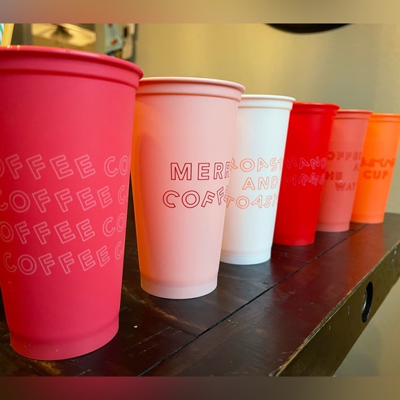 STARBUCKS REUSABLE HOT & COLD CUPS (multiple series) - Picture 1 of 15